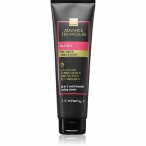 Avon Advance Techniques Wonder Treatment lehký stylingový krém na vlasy 10 in 1 150 ml obraz
