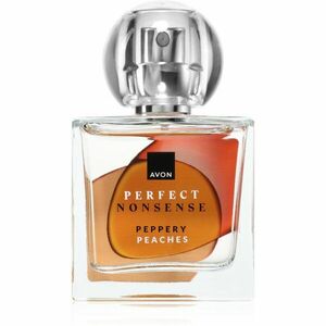 Avon Perfect Nonsense Peppery Peaches parfémovaná voda pro ženy 50 ml obraz