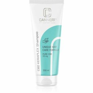 Canneff Balance CBD Keraplex Shampoo šampon pro slabé, namáhané vlasy 200 ml obraz