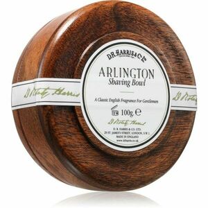 D.R. Harris Shawing Bowl Mahogany wood mýdlo na holení Arlington 100 g obraz
