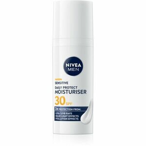 NIVEA MEN Sensitive hydratační denní krém SPF 30 50 ml obraz