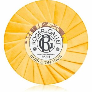 Roger & Gallet Bois d'Orange Wellbeing Soap parfémované mýdlo 100 g obraz