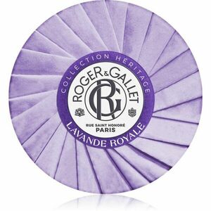 Roger & Gallet Lavande Royale parfémované mýdlo 100 g obraz