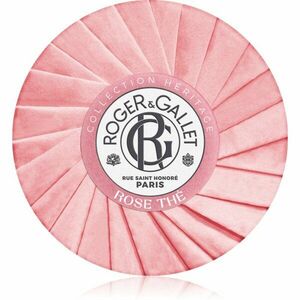 Roger & Gallet Thé Rose parfémované mýdlo 100 g obraz