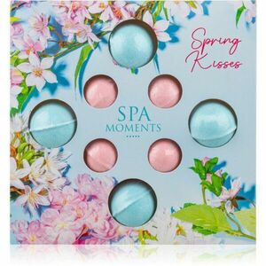 Spa Moments Spring Kisses šumivé koule do koupele obraz