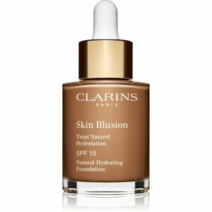 Clarins Skin Illusion Natural Hydrating Foundation rozjasňující hydratační make-up SPF 15 odstín 115 30 ml obraz