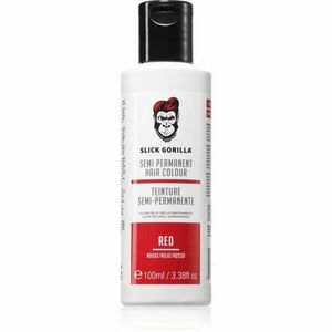 Slick Gorilla Hair Colour barva na vlasy pro muže Red 100 ml obraz