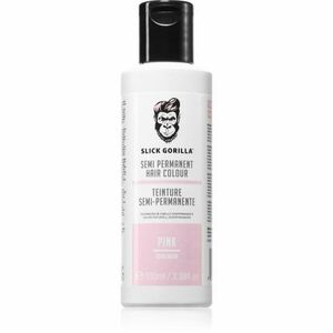 Slick Gorilla Hair Colour barva na vlasy pro muže Pink 100 ml obraz