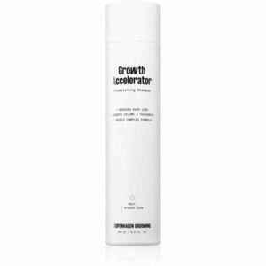 Copenhagen Grooming Growth Accelerator Shampoo aktivační šampon pro růst vlasů a posílení od kořínků 250 ml obraz