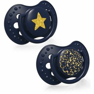 LOVI Stardust Blue dudlík 3-6 m 2 ks obraz