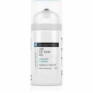 Neobotanics CBD Ice Skin Gel konopný chladivý gel s mentolem s CBD 100 ml obraz