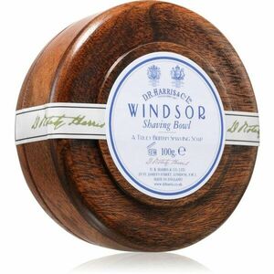 D.R. Harris Shawing Bowl Mahogany wood mýdlo na holení Windsor 100 g obraz