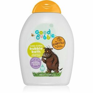 Good Bubble Gruffalo Bubble Bath pěna do koupele pro citlivou a ekzematickou pokožku pro děti Prickly Pear 400 ml obraz
