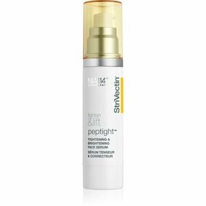StriVectin Tighten & Lift Peptight™ Tightening & Brightening Face Serum liftingové zpevňující sérum pro sjednocení barevného tónu pleti 50 ml obraz