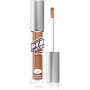 theBalm Lid-Quid třpytivé tekuté oční stíny odstín Irish Coffee 4.5 ml obraz