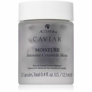 Alterna Caviar Moisture Intensive Ceramide Shots kapsle s aktivními ceramidy na vlasy 12.3 ml obraz