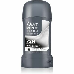 Dove Men+Care Invisble Dry tuhý antiperspirant proti bílým skvrnám 50 ml obraz