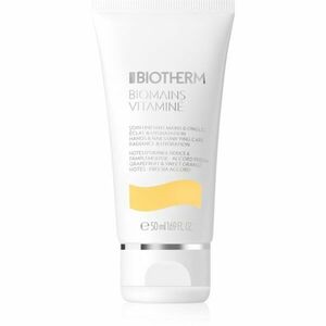 Biotherm Lait Corporel Biomains krém na ruce s extraktem z pomeranče 50 ml obraz