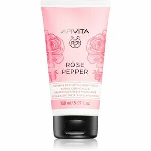 Apivita Rose Pepper Firming Body Cream tvarující krém na tělo 150 ml obraz