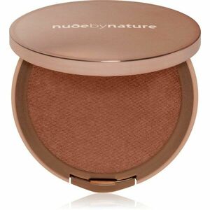 Nude by Nature Flawless Pressed Powder Foundation kompaktní pudrový make-up odstín C8 Chocolate 10 g obraz