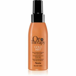 Fanola Oro Therapy Gold Mist stylingový ochranný sprej na vlasy s 24karátovým zlatem 100 ml obraz