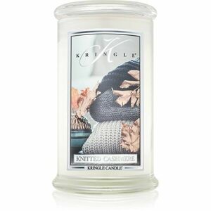 Kringle Candle Knitted Cashmere vonná svíčka 624 g obraz