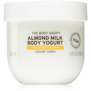 The Body Shop Almond Milk Body Yogurt tělový jogurt 200 ml obraz