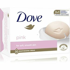 Dove Pink čisticí tuhé mýdlo 90 g obraz