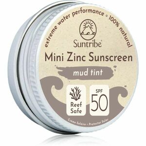 Suntribe Mini Zinc Sunscreen minerální ochranný krém na obličej a tělo SPF 50 Mud Tint 15 g obraz