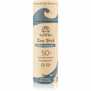 Suntribe Sports Zinc Stick minerální ochranná tyčinka na citlivá místa SPF 30 Ocean Blue 30 g obraz