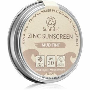 Suntribe Zinc Sunscreen minerální ochranný krém na obličej a tělo SPF 50 Mud Tint 45 g obraz