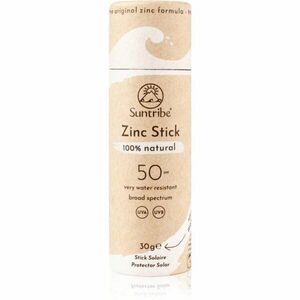 Suntribe Sports Zinc Stick minerální ochranná tyčinka na citlivá místa SPF 50 Original White 30 g obraz
