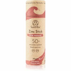 Suntribe Sports Zinc Stick minerální ochranná tyčinka na citlivá místa SPF 50 Retro Red 30 g obraz
