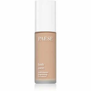Paese Lush Satin rozjasňující podkladová báze odstín 33 Golden Beige 30 ml obraz