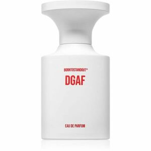 BORNTOSTANDOUT DGAF parfémovaná voda unisex 50 ml obraz