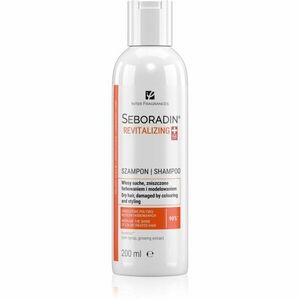 Seboradin Revitalizing revitalizační šampon pro suché a poškozené vlasy 200 ml obraz