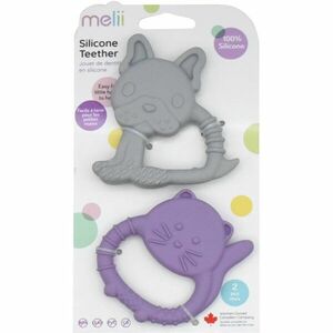 Melii Teethers kousátko Bulldog & Cat 2 ks obraz