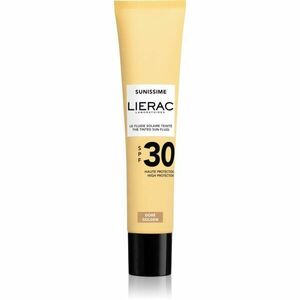 Lierac Sunissime The Tinted Sun Fluid SPF30 lehký tónovací fluid SPF 30 40 ml obraz