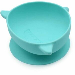 Melii Silicone Suction Bowl silikonová miska s přísavkou Shark 2x300 ml obraz
