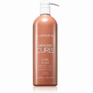 L'anza Healing Curls Curl Flex gel krém pro kudrnaté vlasy 750 ml obraz
