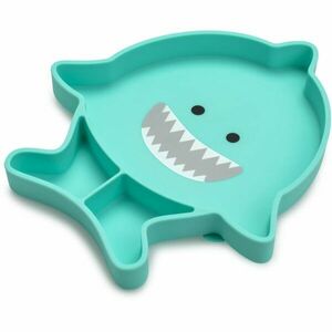 Melii Silicone Suction Plate talíř s přísavkou Shark 1 ks obraz