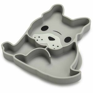 Melii Silicone Suction Plate talíř s přísavkou Bulldog 1 ks obraz