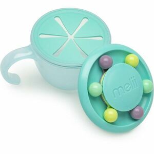 Melii Abacus Snack Container miska na svačinku Blue 200 ml obraz