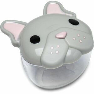 Melii Snack Container svačinový box Bulldog 232 ml obraz