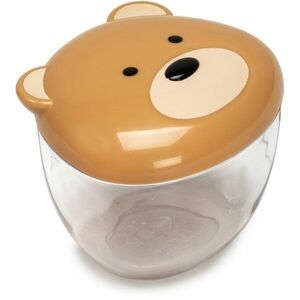 Melii Snack Container svačinový box Bear 232 ml obraz