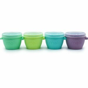 Melii Snap&Go miska na svačinku 4x118 ml obraz