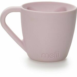 Melii Silicone Bear Mug hrnek Pink 200 ml obraz