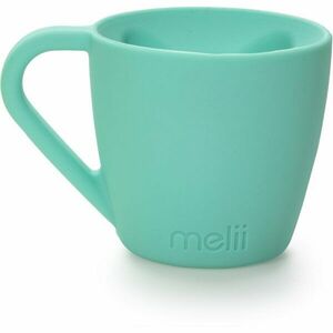 Melii Silicone Bear Mug hrnek Blue 200 ml obraz