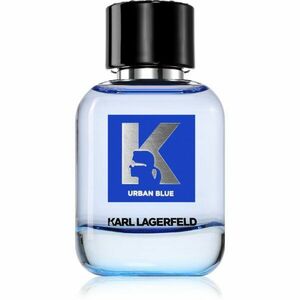 Karl Lagerfeld Jeans Urban Blue toaletní voda pro muže 60 ml obraz