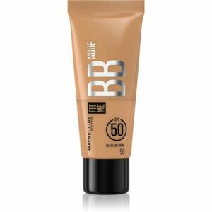 MAYBELLINE NEW YORK Fit Me! BB BB krém SPF 50 odstín 50 30 ml obraz